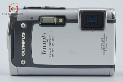【中古】OLYMPUS オリンパス TOUGH TG-610 シルバー コンパクトデジタルカメラ