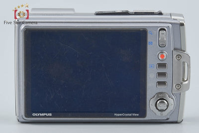 【中古】OLYMPUS オリンパス TOUGH TG-610 シルバー コンパクトデジタルカメラ
