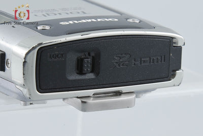 【中古】OLYMPUS オリンパス TOUGH TG-610 シルバー コンパクトデジタルカメラ