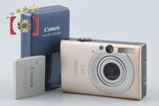 【中古】Canon キヤノン IXY Digital 20 IS キャメル コンパクトデジタルカメラ