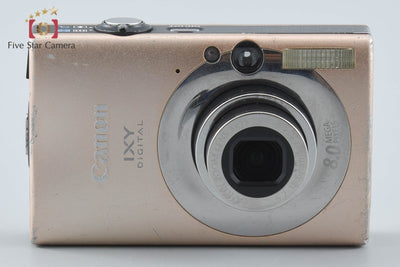 【中古】Canon キヤノン IXY Digital 20 IS キャメル コンパクトデジタルカメラ