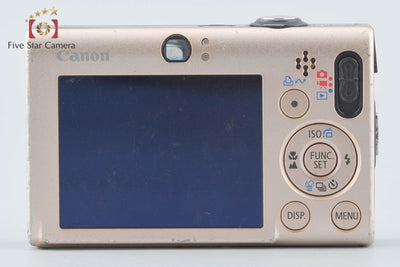 【中古】Canon キヤノン IXY Digital 20 IS キャメル コンパクトデジタルカメラ