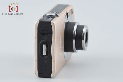 【中古】Canon キヤノン IXY Digital 20 IS キャメル コンパクトデジタルカメラ