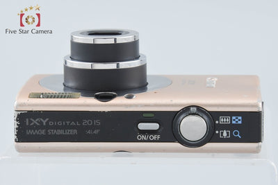 【中古】Canon キヤノン IXY Digital 20 IS キャメル コンパクトデジタルカメラ