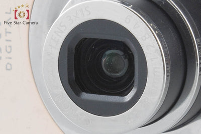 【中古】Canon キヤノン IXY Digital 20 IS キャメル コンパクトデジタルカメラ