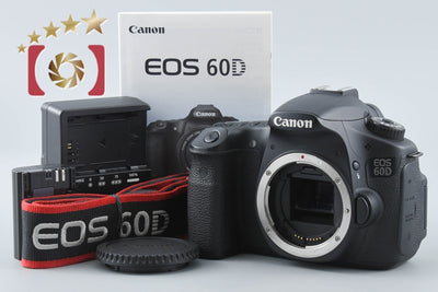 【中古】Canon キヤノン EOS 60D デジタル一眼レフカメラ