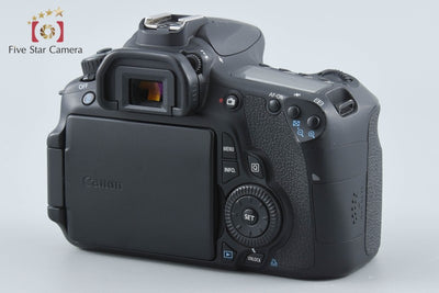 【中古】Canon キヤノン EOS 60D デジタル一眼レフカメラ