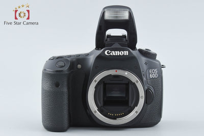 【中古】Canon キヤノン EOS 60D デジタル一眼レフカメラ
