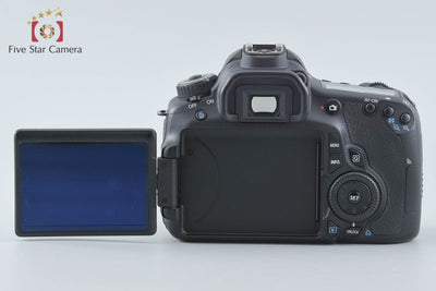 【中古】Canon キヤノン EOS 60D デジタル一眼レフカメラ