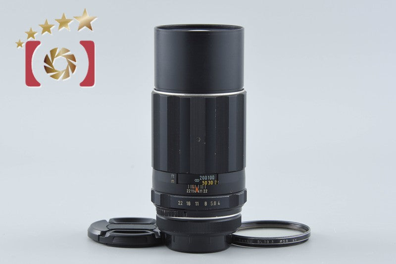 【中古】PENTAX ペンタックス Super-Takumar 200mm f/4 M42マウント