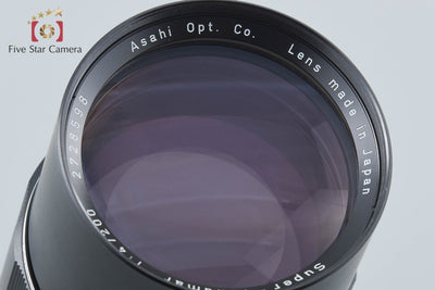 【中古】PENTAX ペンタックス Super-Takumar 200mm f/4 M42マウント
