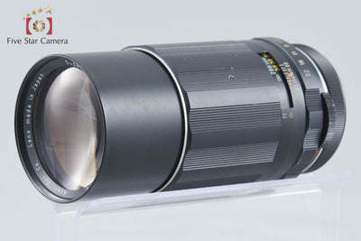 【中古】PENTAX ペンタックス Super-Takumar 200mm f/4 M42マウント