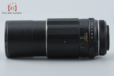 【中古】PENTAX ペンタックス Super-Takumar 200mm f/4 M42マウント
