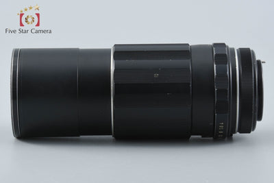 【中古】PENTAX ペンタックス Super-Takumar 200mm f/4 M42マウント