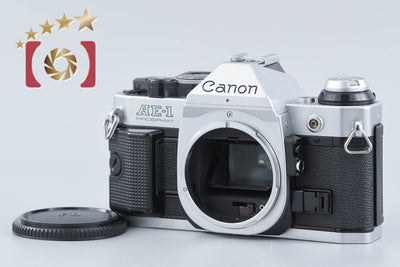 【中古】Canon キヤノン AE-1 PROGRAM シルバー フィルム一眼レフカメラ