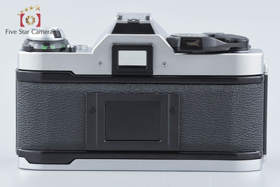 【中古】Canon キヤノン AE-1 PROGRAM シルバー フィルム一眼レフカメラ