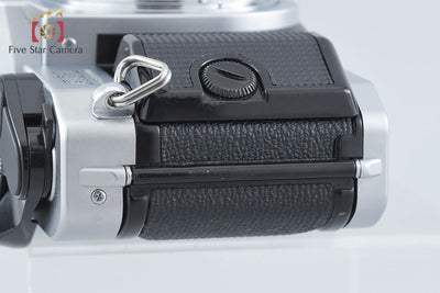 【中古】Canon キヤノン AE-1 PROGRAM シルバー フィルム一眼レフカメラ