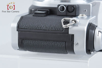【中古】Canon キヤノン AE-1 PROGRAM シルバー フィルム一眼レフカメラ