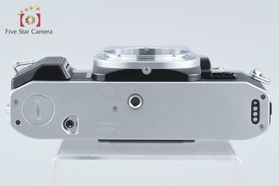 【中古】Canon キヤノン AE-1 PROGRAM シルバー フィルム一眼レフカメラ