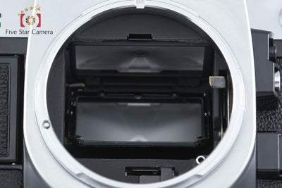 【中古】Canon キヤノン AE-1 PROGRAM シルバー フィルム一眼レフカメラ