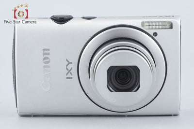【中古】Canon キヤノン IXY 600F シルバー コンパクトデジタルカメラ 元箱付き