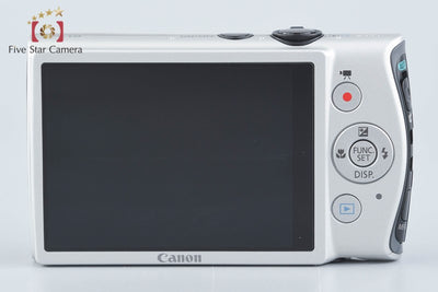 【中古】Canon キヤノン IXY 600F シルバー コンパクトデジタルカメラ 元箱付き