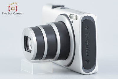 【中古】Canon キヤノン IXY 600F シルバー コンパクトデジタルカメラ 元箱付き