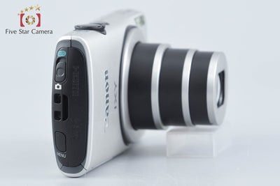 【中古】Canon キヤノン IXY 600F シルバー コンパクトデジタルカメラ 元箱付き