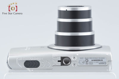 【中古】Canon キヤノン IXY 600F シルバー コンパクトデジタルカメラ 元箱付き