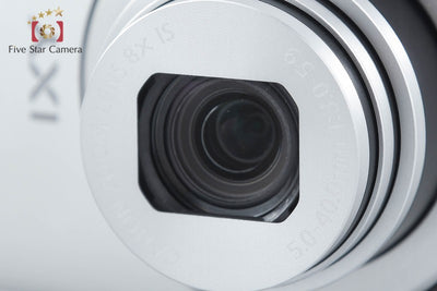 【中古】Canon キヤノン IXY 600F シルバー コンパクトデジタルカメラ 元箱付き