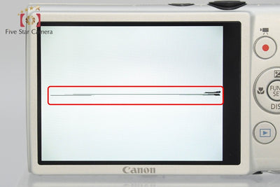 【中古】Canon キヤノン IXY 600F シルバー コンパクトデジタルカメラ 元箱付き