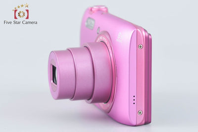 【中古】Nikon ニコン COOLPIX S3600 アザレアピンク コンパクトデジタルカメラ
