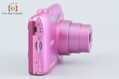 【中古】Nikon ニコン COOLPIX S3600 アザレアピンク コンパクトデジタルカメラ