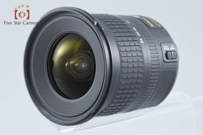 【中古】Nikon ニコン AF-S DX NIKKOR 10-24mm f/3.5-4.5 G ED 元箱付き
