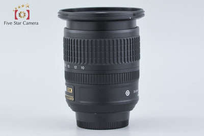 【中古】Nikon ニコン AF-S DX NIKKOR 10-24mm f/3.5-4.5 G ED 元箱付き