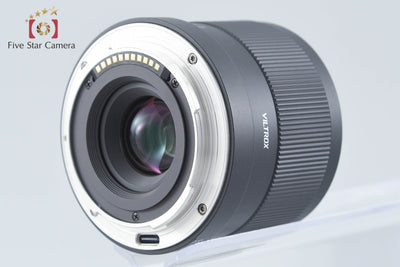 【中古】VILTROX ビルトロックス AF 20mm f/2.8 STM ED IF ニコンZマウント用 元箱付き