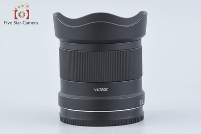 【中古】VILTROX ビルトロックス AF 20mm f/2.8 STM ED IF ニコンZマウント用 元箱付き