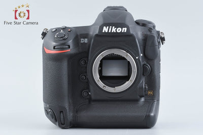 【中古】Nikon ニコン D5 XQD-Type デジタル一眼レフカメラ 元箱付き