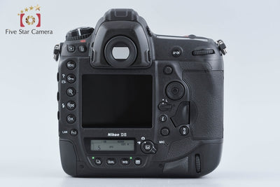 【中古】Nikon ニコン D5 XQD-Type デジタル一眼レフカメラ 元箱付き