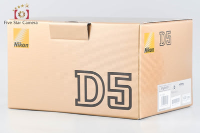【中古】Nikon ニコン D5 XQD-Type デジタル一眼レフカメラ 元箱付き