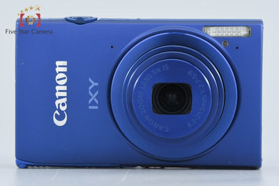 【中古】Canon キヤノン IXY 420F ブルー コンパクトデジタルカメラ 元箱付き