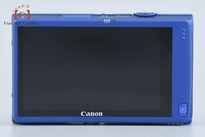 【中古】Canon キヤノン IXY 420F ブルー コンパクトデジタルカメラ 元箱付き