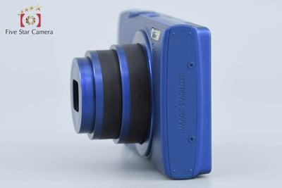 【中古】Canon キヤノン IXY 420F ブルー コンパクトデジタルカメラ 元箱付き