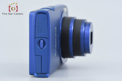 【中古】Canon キヤノン IXY 420F ブルー コンパクトデジタルカメラ 元箱付き
