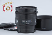 【中古】MINOLTA ミノルタ AF 85mm f/1.4 旧タイプ