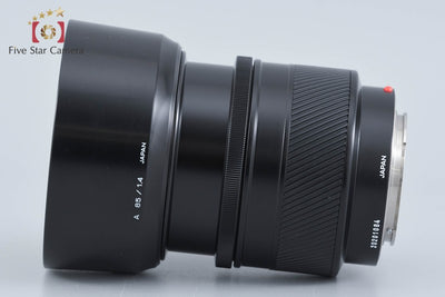 【中古】MINOLTA ミノルタ AF 85mm f/1.4 旧タイプ