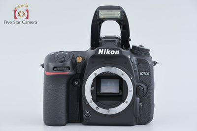 【中古】Nikon ニコン D7500 デジタル一眼レフカメラ