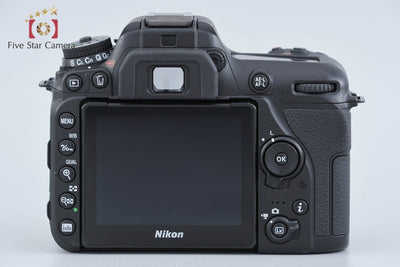 【中古】Nikon ニコン D7500 デジタル一眼レフカメラ