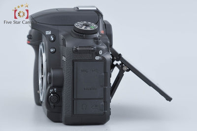 【中古】Nikon ニコン D7500 デジタル一眼レフカメラ