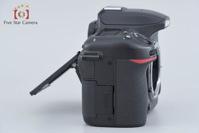 【中古】Nikon ニコン D7500 デジタル一眼レフカメラ